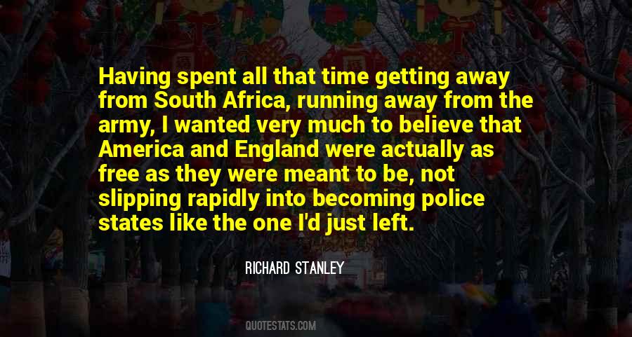 Quotes About Free Running #769132