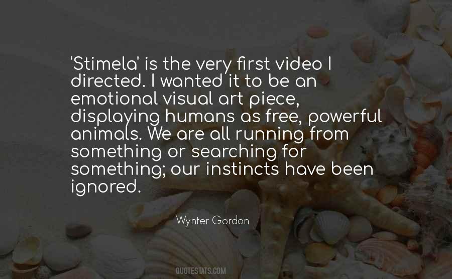 Quotes About Free Running #810097