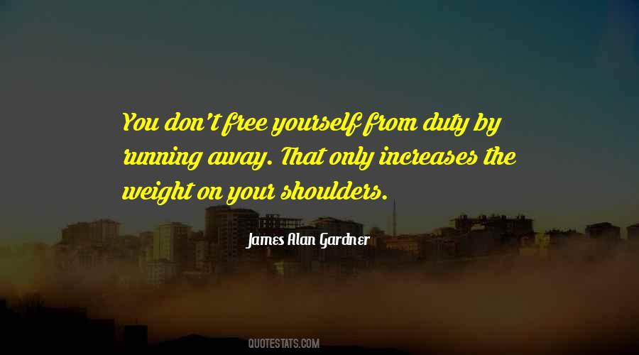 Quotes About Free Running #866024