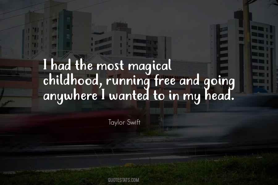 Quotes About Free Running #951803