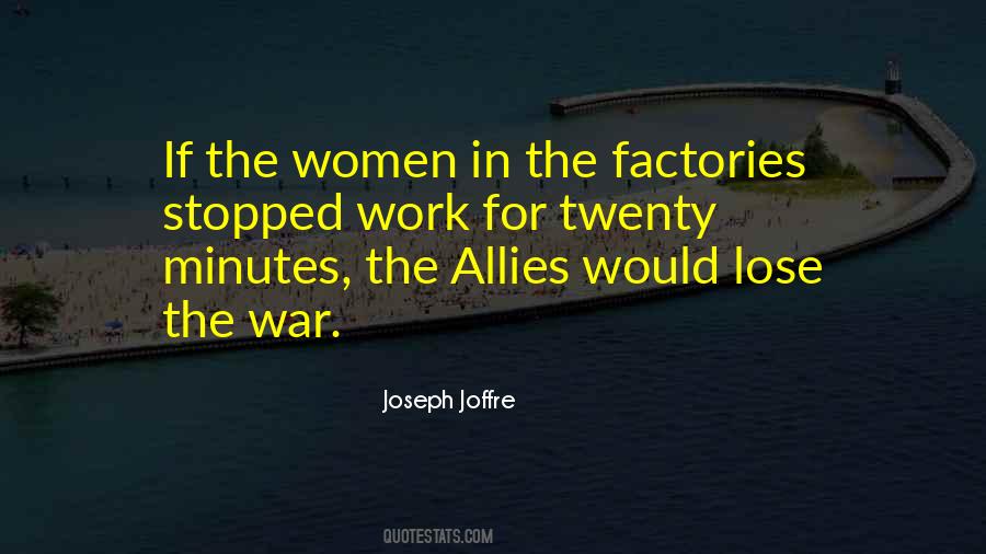 War Allies Quotes #1160275