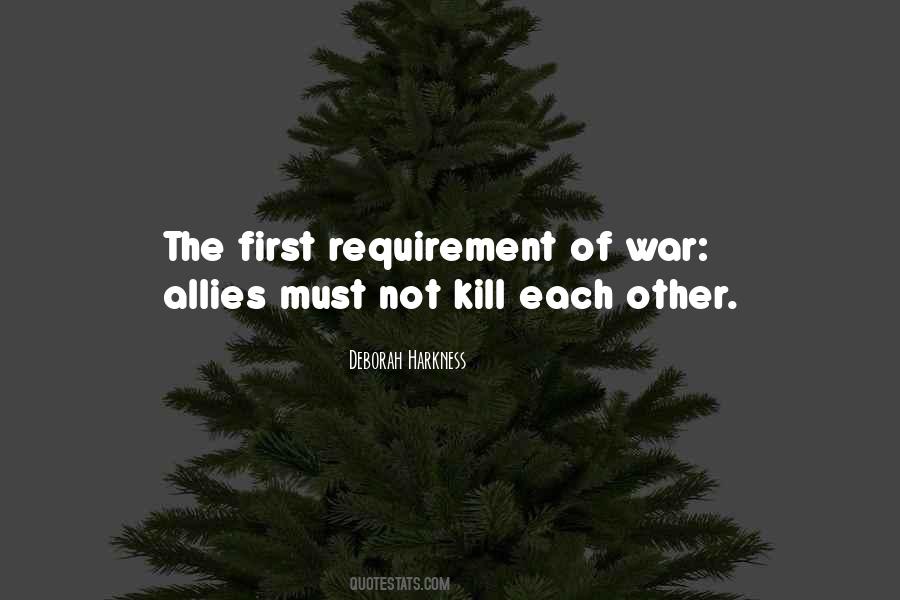War Allies Quotes #1220082