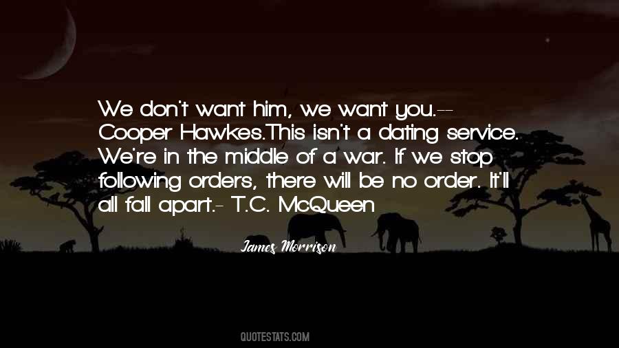 War And Friendship Quotes #1709561