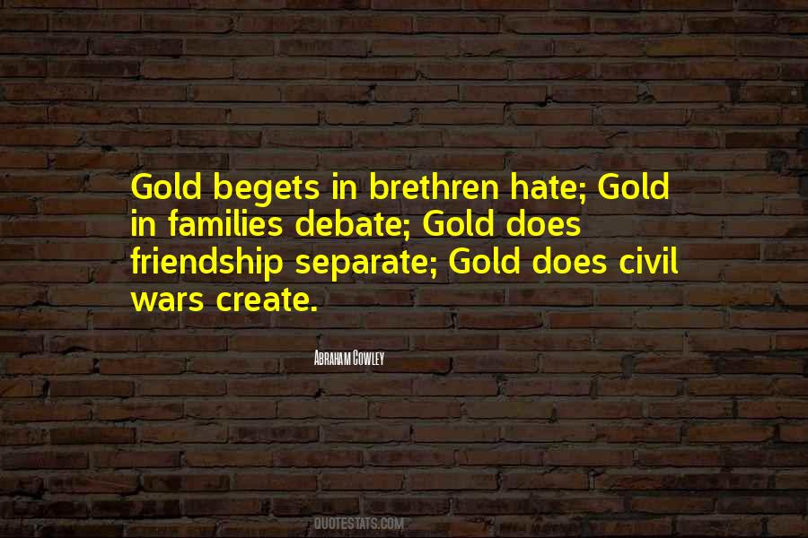 War And Friendship Quotes #1817166