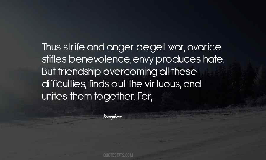 War And Friendship Quotes #761499