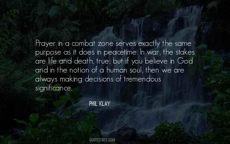 War And Life Quotes #231958