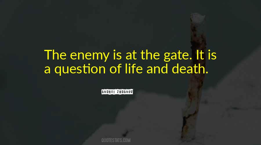 War And Life Quotes #242367