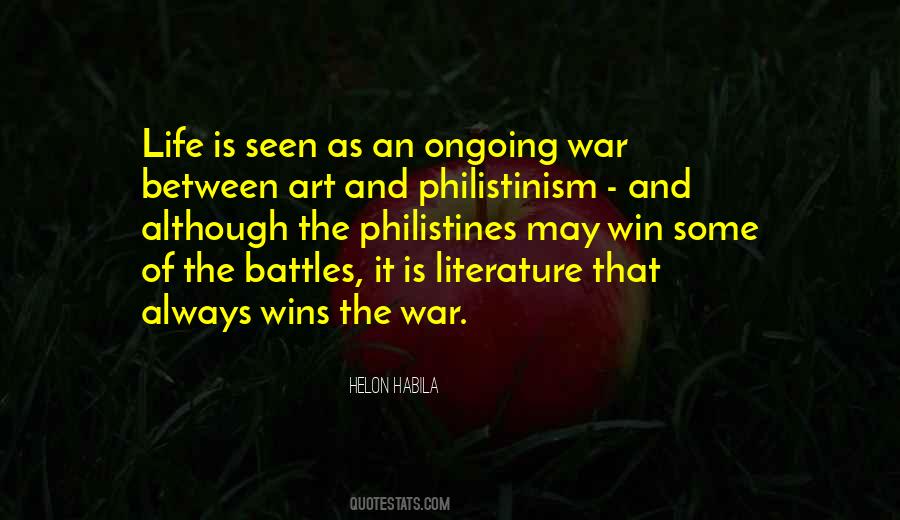 War And Life Quotes #246621