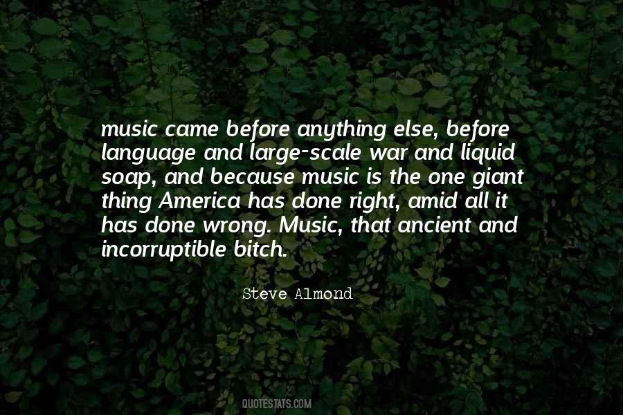 War And Music Quotes #1363604