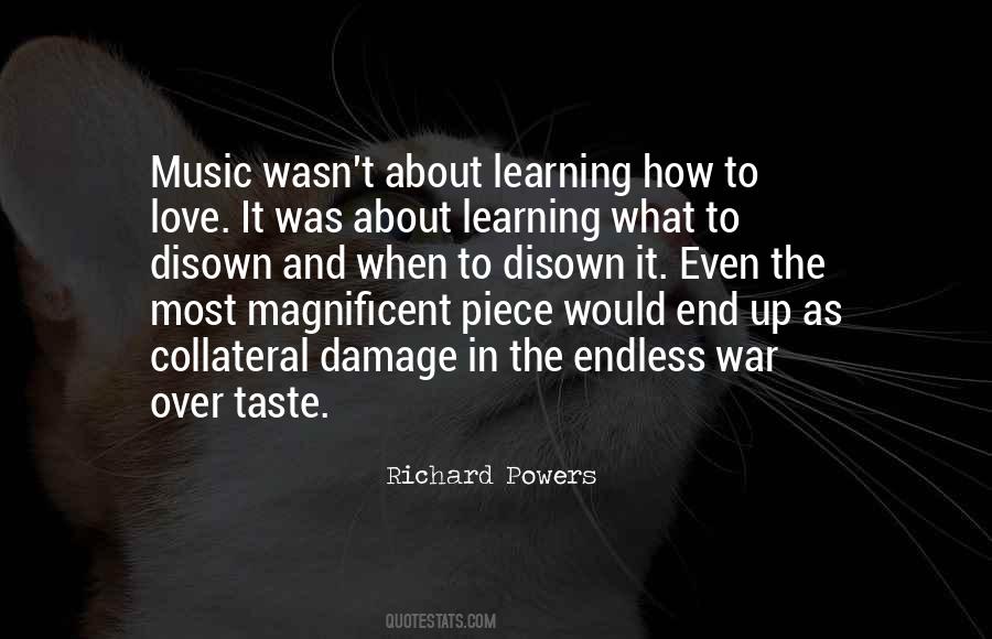 War And Music Quotes #1587220