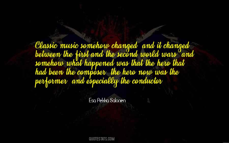 War And Music Quotes #1615007