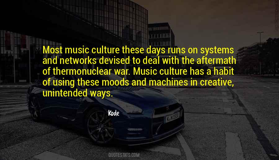 War And Music Quotes #1641367