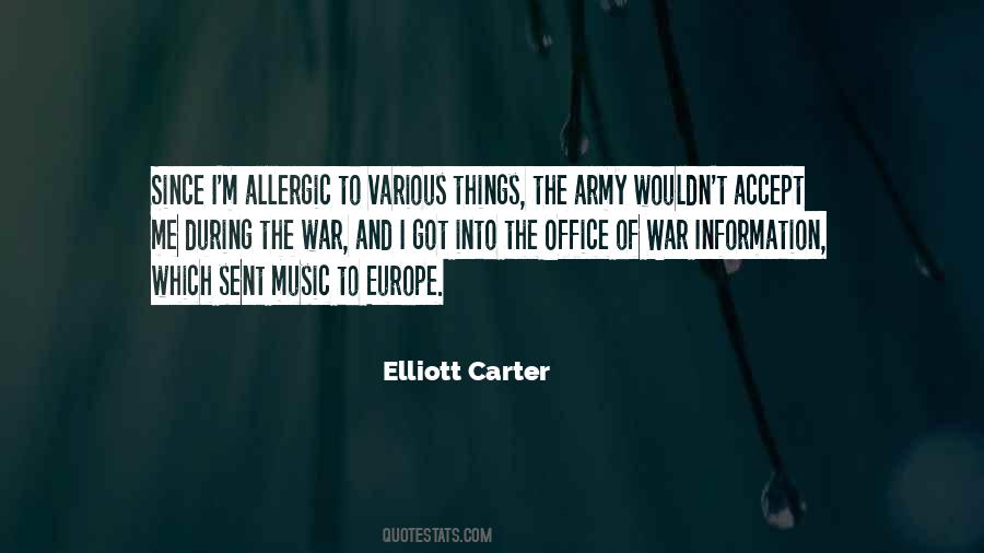 War And Music Quotes #1725238