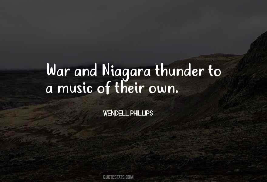 War And Music Quotes #1768268