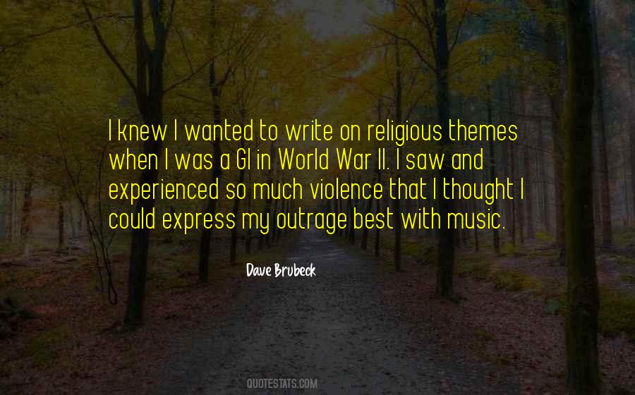 War And Music Quotes #63735