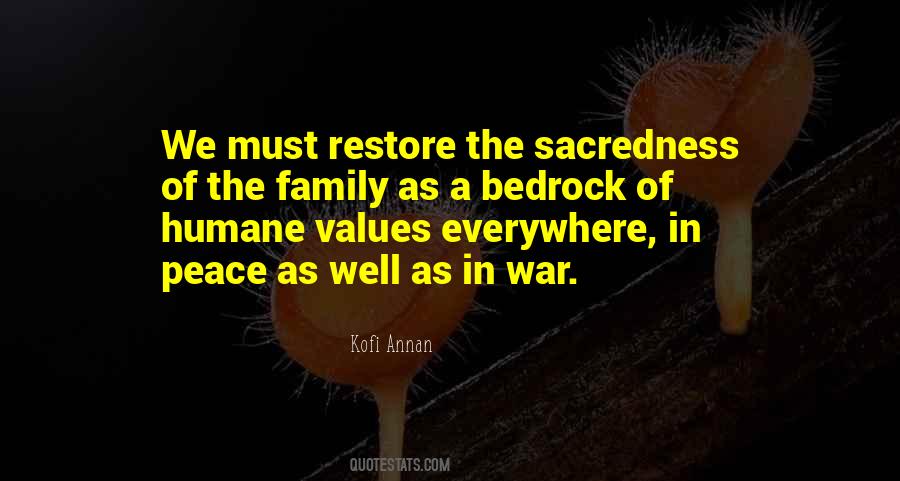 War And Peace Family Quotes #1674420