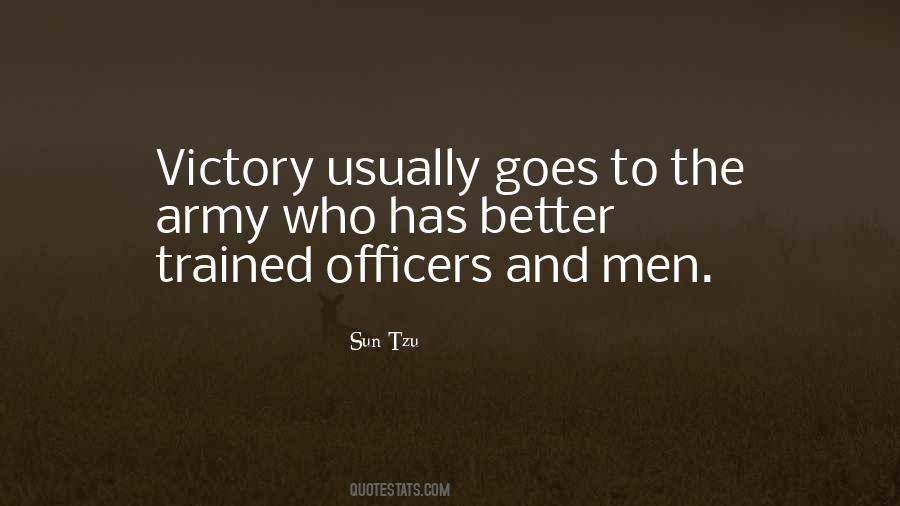 Quotes About Army Officers #336148