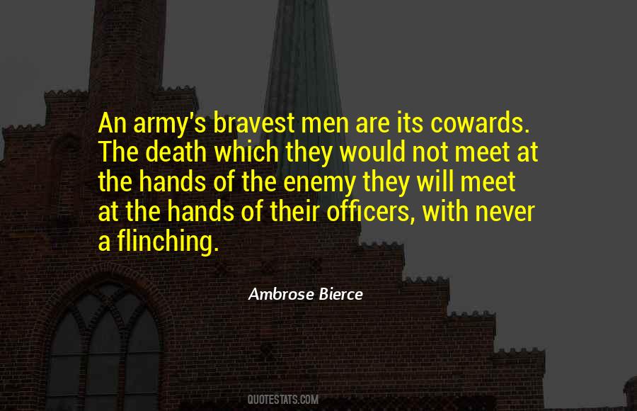 Quotes About Army Officers #771577