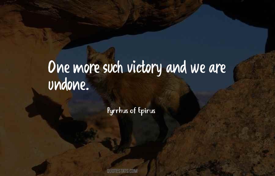 War And Victory Quotes #1085531
