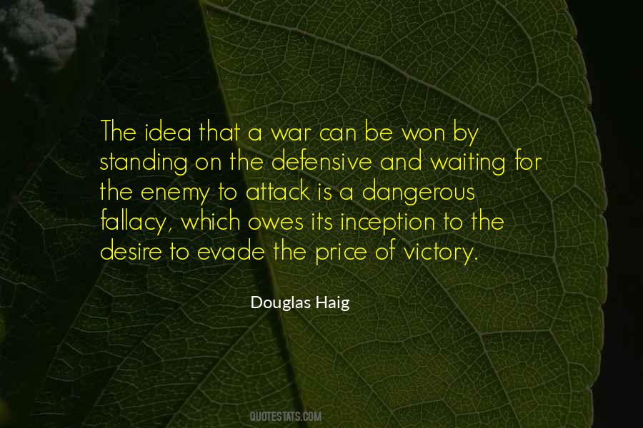 War And Victory Quotes #1249406