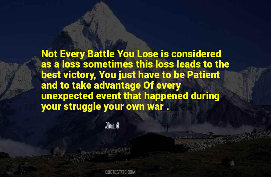 War And Victory Quotes #201018