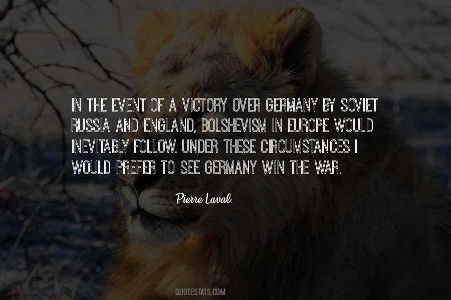 War And Victory Quotes #359689
