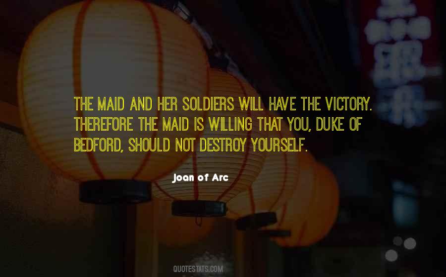 War And Victory Quotes #489194