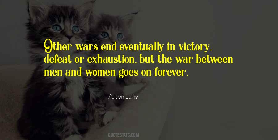 War And Victory Quotes #92366