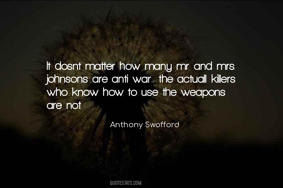 War Anti Quotes #363896
