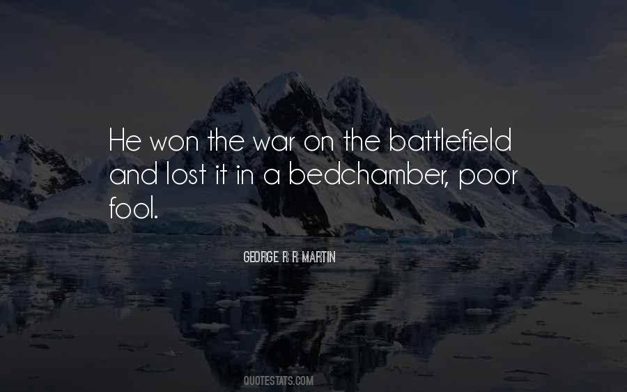 War Battlefield Quotes #372246