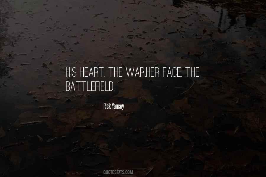 War Battlefield Quotes #652016