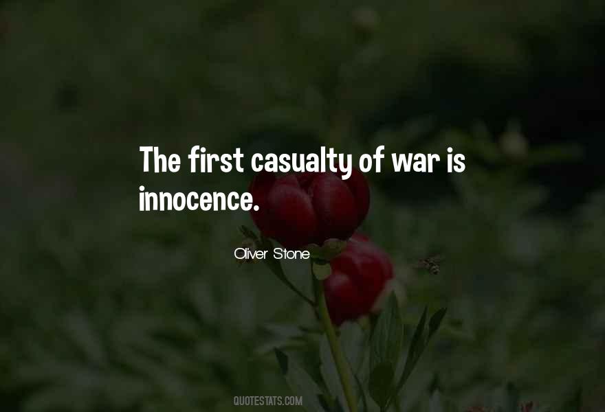 War Casualty Quotes #1013989