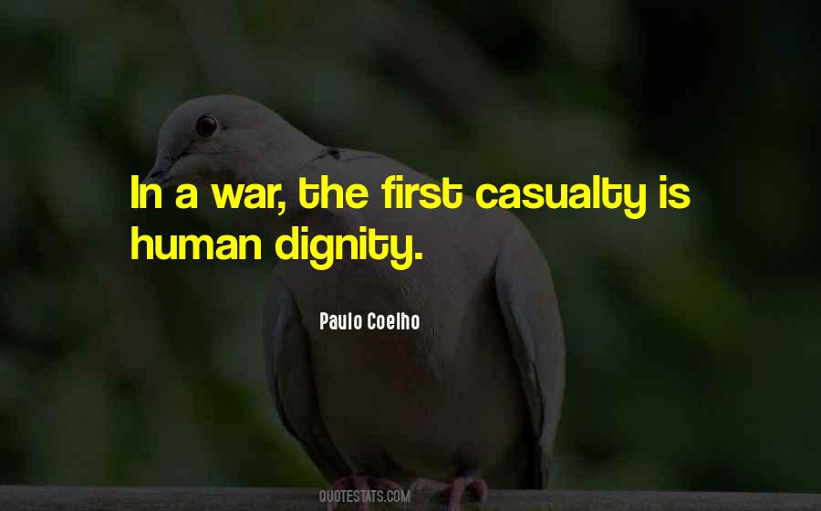 War Casualty Quotes #1015134