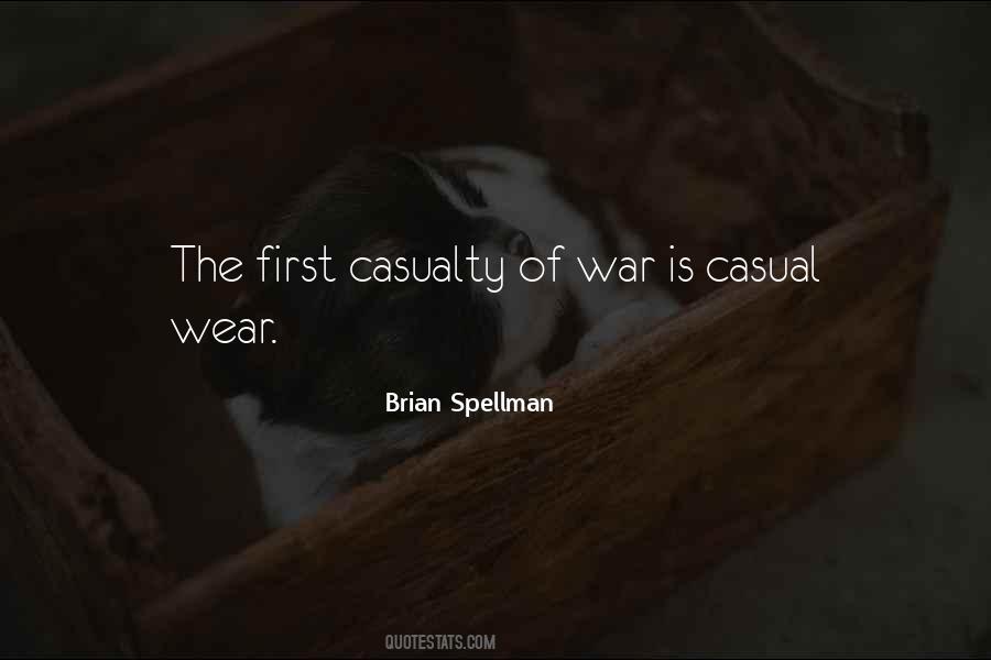 War Casualty Quotes #1215409