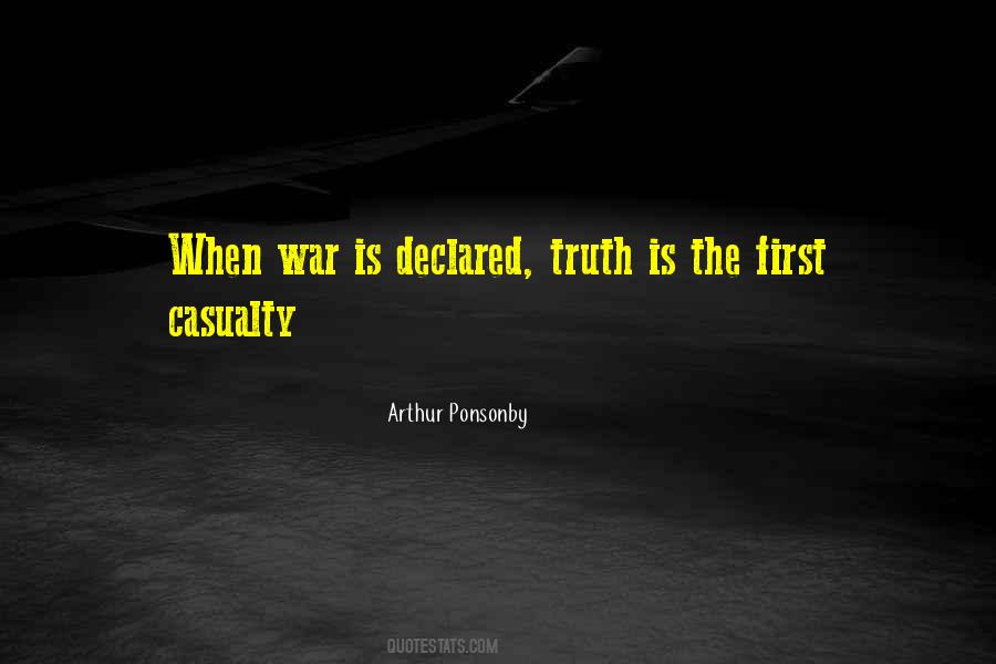 War Casualty Quotes #1659258