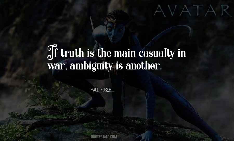 War Casualty Quotes #1812817