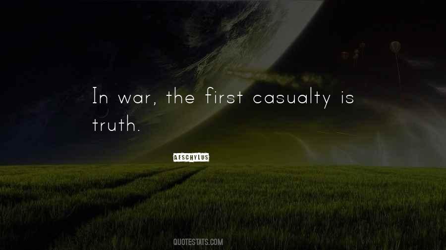 War Casualty Quotes #780219