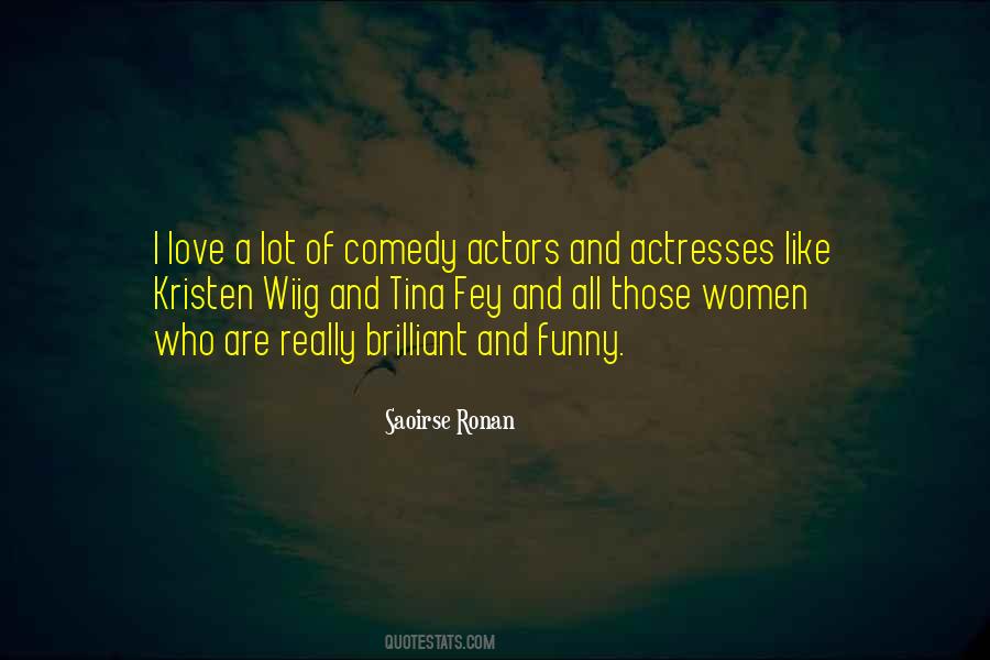 Quotes About Comedy #1769595