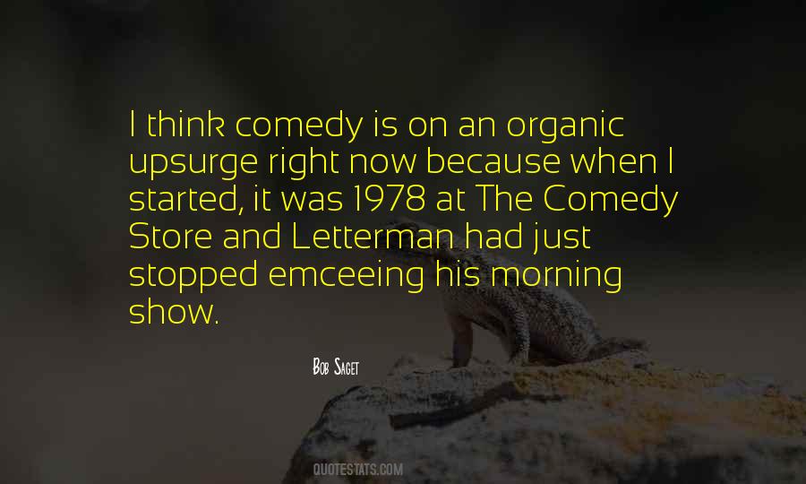 Quotes About Comedy #1813773