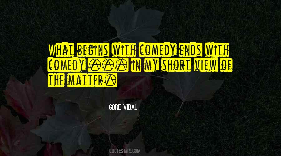 Quotes About Comedy #1815813