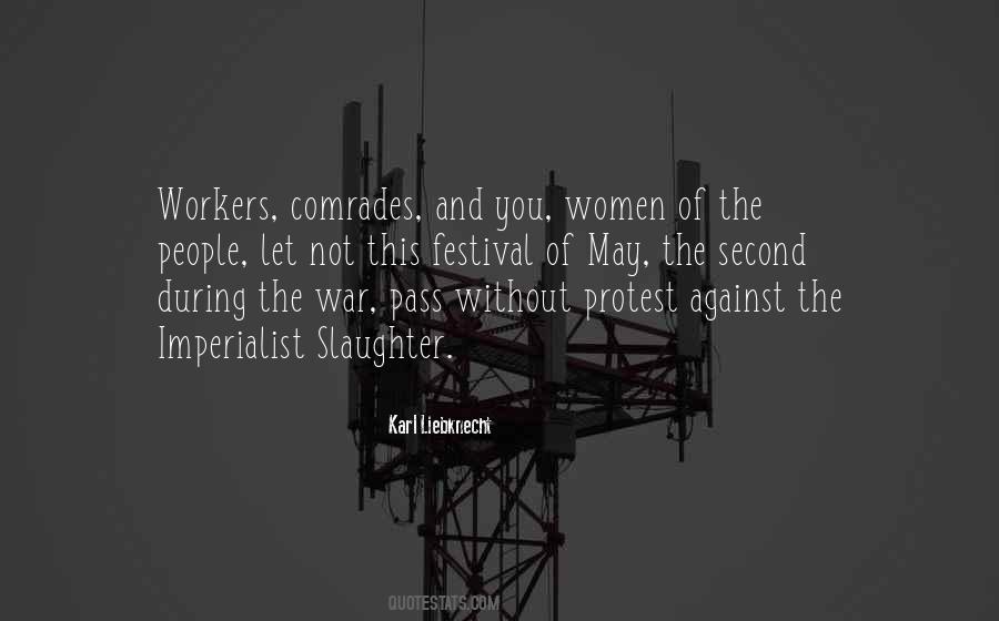 War Comrades Quotes #1566993
