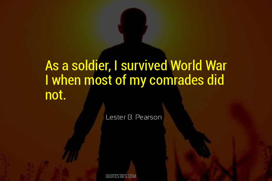 War Comrades Quotes #693100