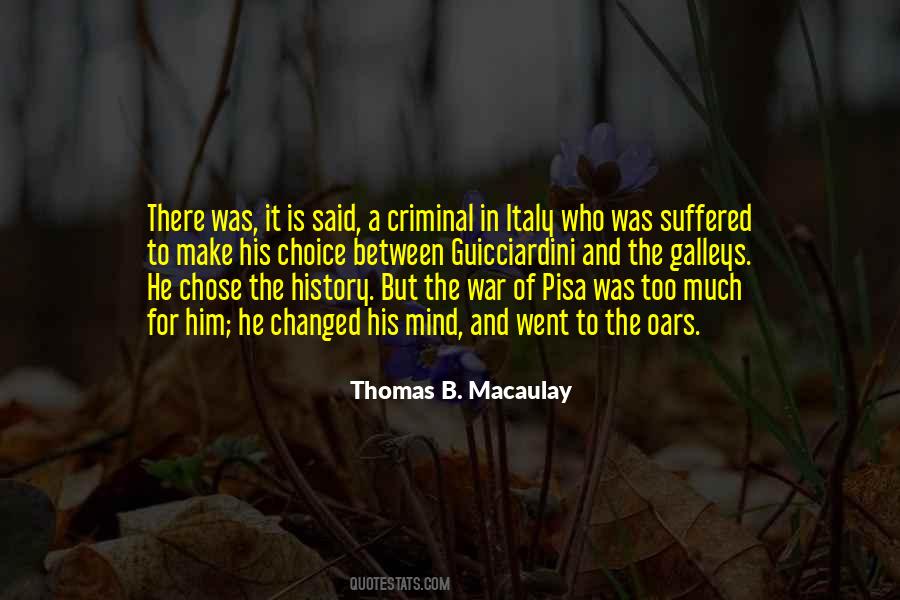 War Criminal Quotes #1797306