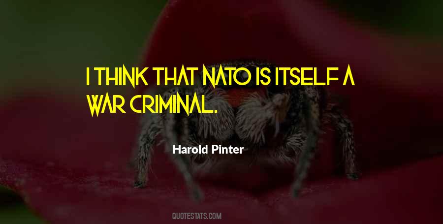 War Criminal Quotes #446136