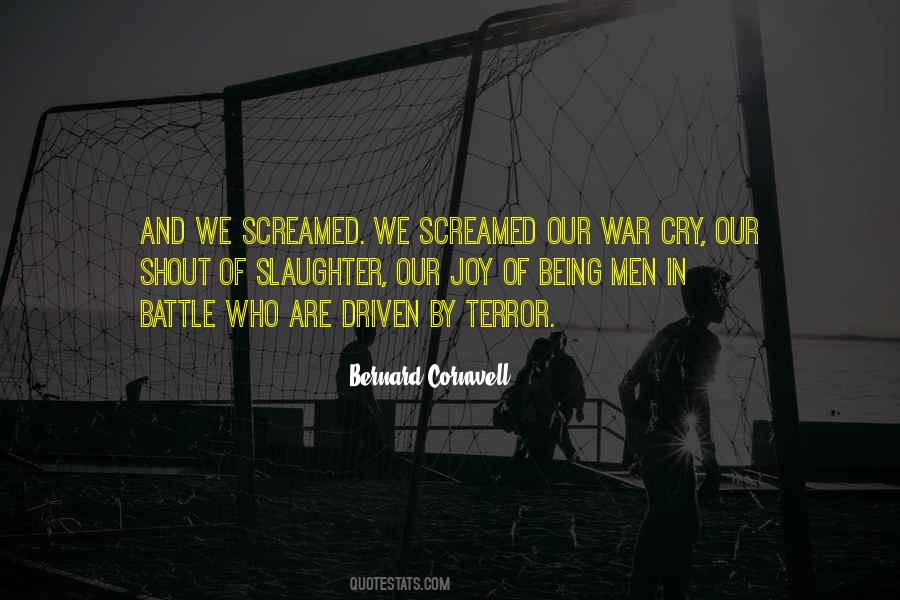 War Cry Quotes #36961