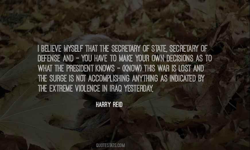 War Defense Quotes #1555835