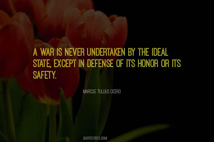 War Defense Quotes #1645312