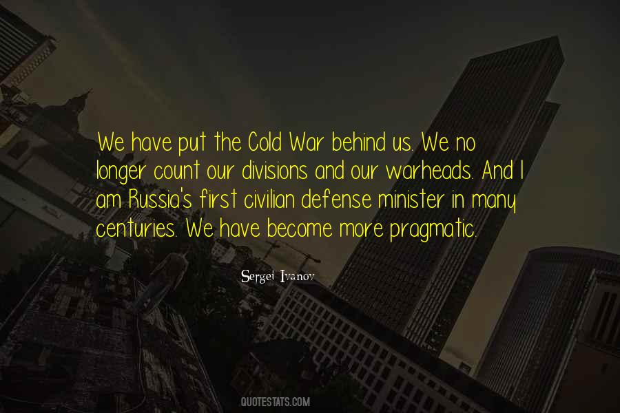 War Defense Quotes #494100