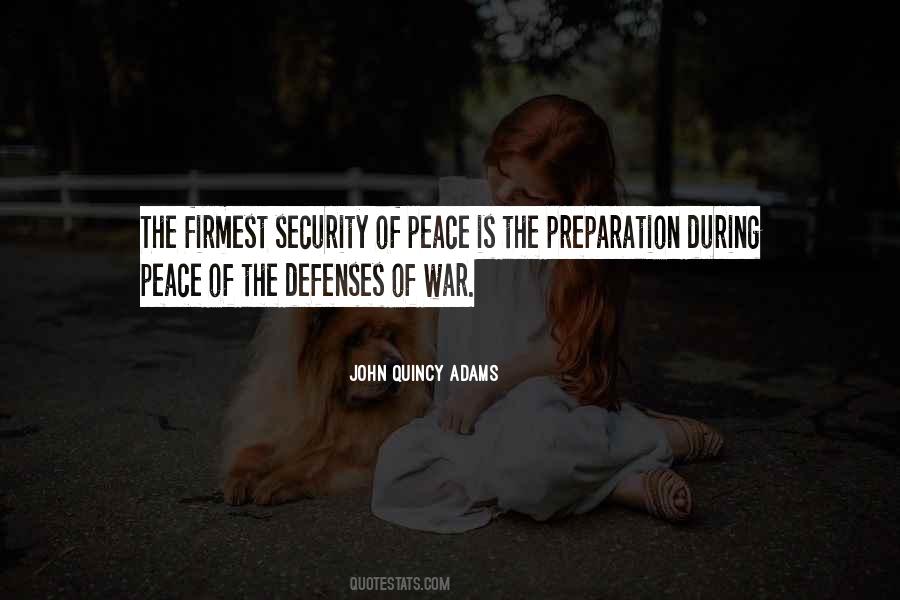 War Defense Quotes #516581