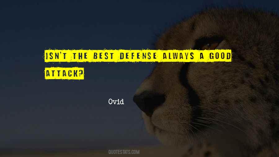 War Defense Quotes #534056